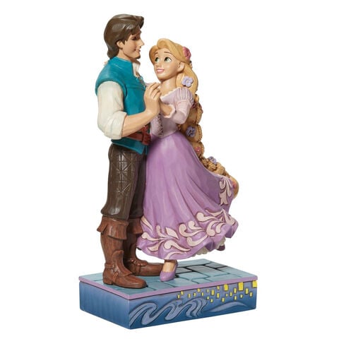 Figurine - Disney Tradition - Raiponce Et Flynn